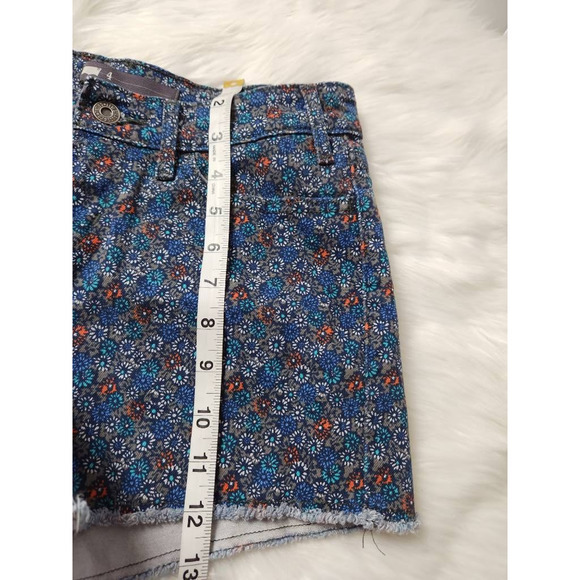 Levis Jeans Womens Cut-Off Shorts Multicolor Floral Stretch Denim 4 - Picture 4 of 6